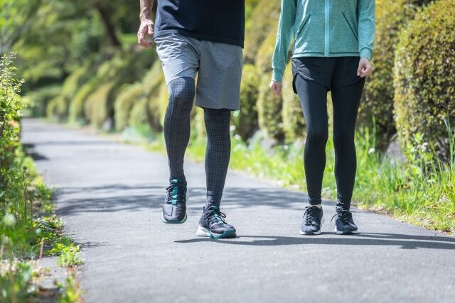 歩き方を変えれば体が軽い！正しい歩行のコツ